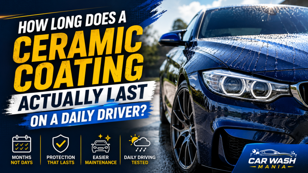 How Long Does A Ceramic Coating Actually Last On A Daily Driver