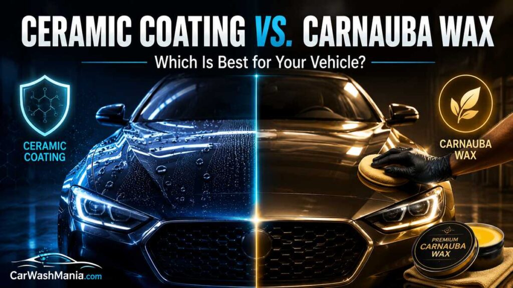 Ceramic Coating vs. Carnauba Wax