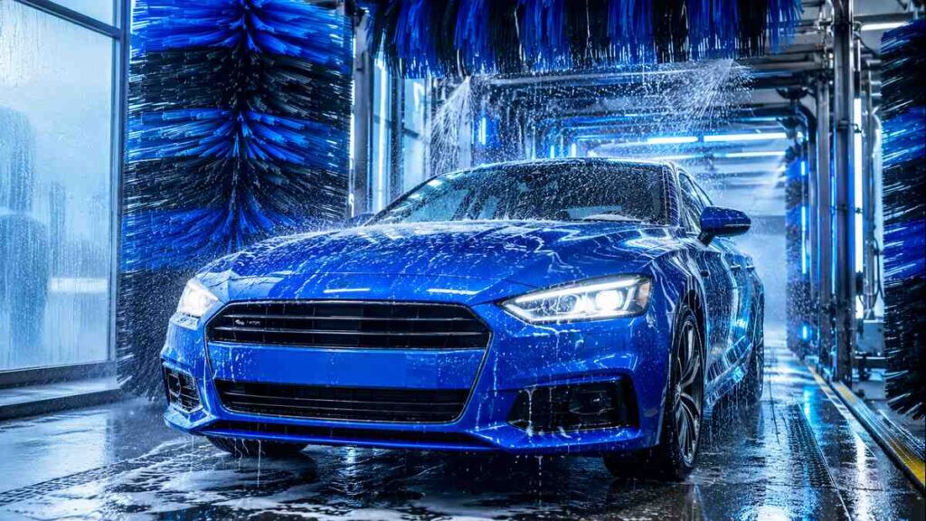 Do Automatic Car Washes Damage Your Paint Myths Debunked