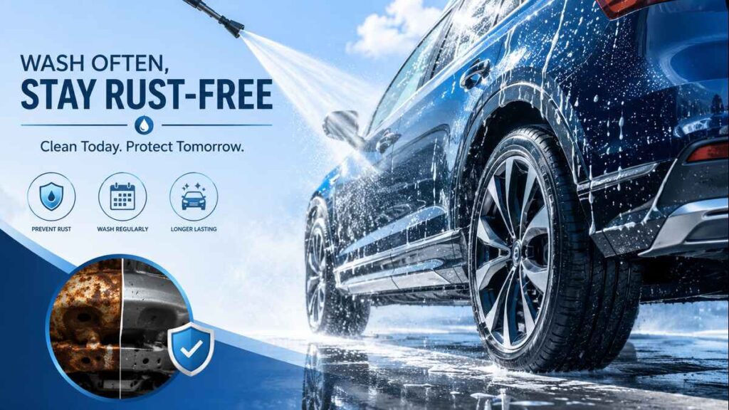 How Often Should You Really Wash Your Car to Prevent Rust