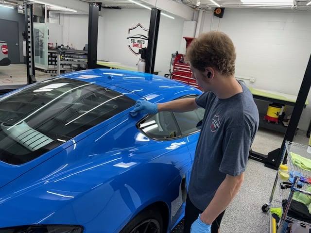 Ceramic Coating and Paint Buffing