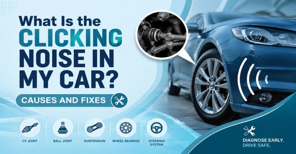What Is the Clicking Noise in My Car Causes and Fixes