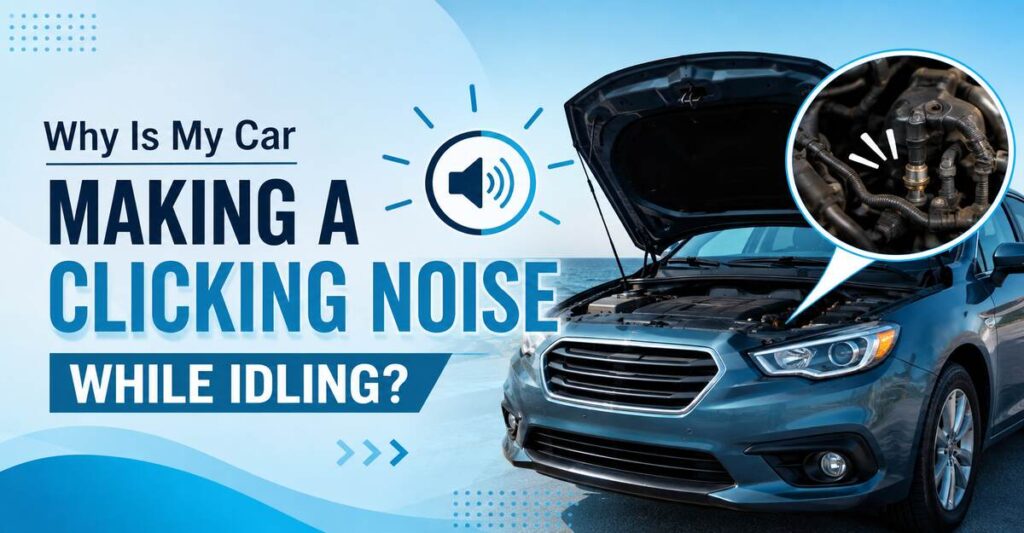 Why Is My Car Making a Clicking Noise While Idling