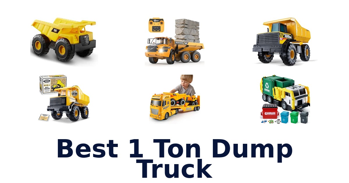 Best 1 Ton Dump Truck