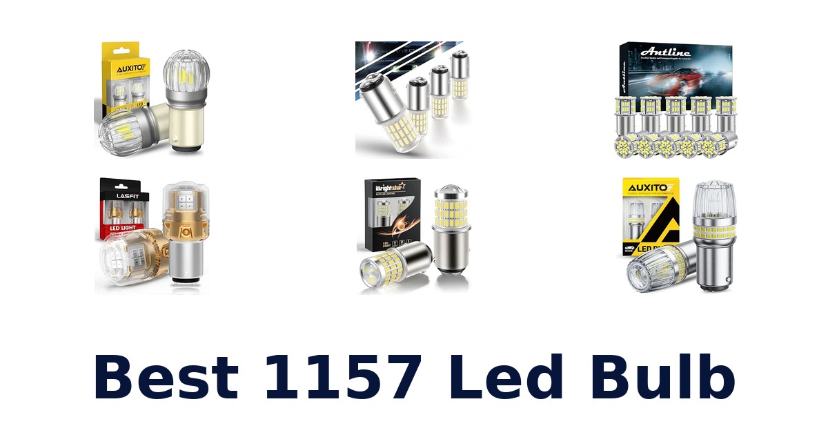 Best 1157 Led Bulb