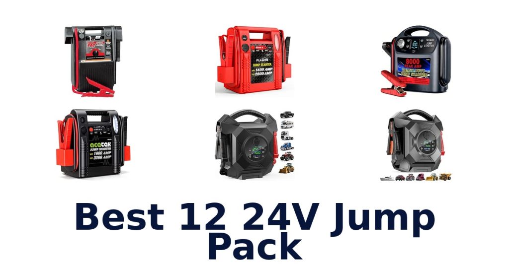 Best 12 24V Jump Pack
