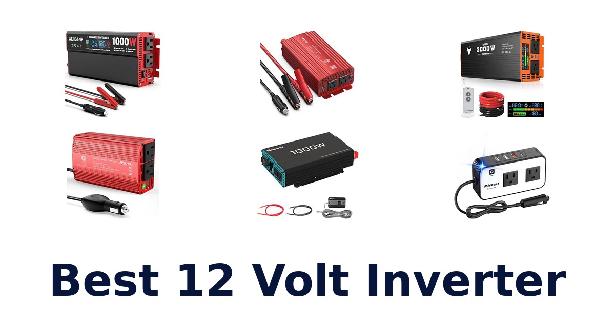 Best 12 Volt Inverter