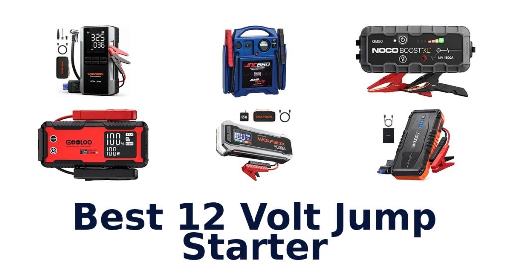 Best 12 Volt Jump Starter