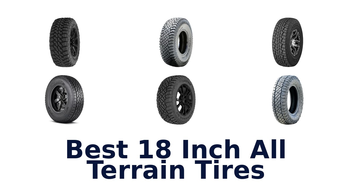 Best 18 Inch All Terrain Tires