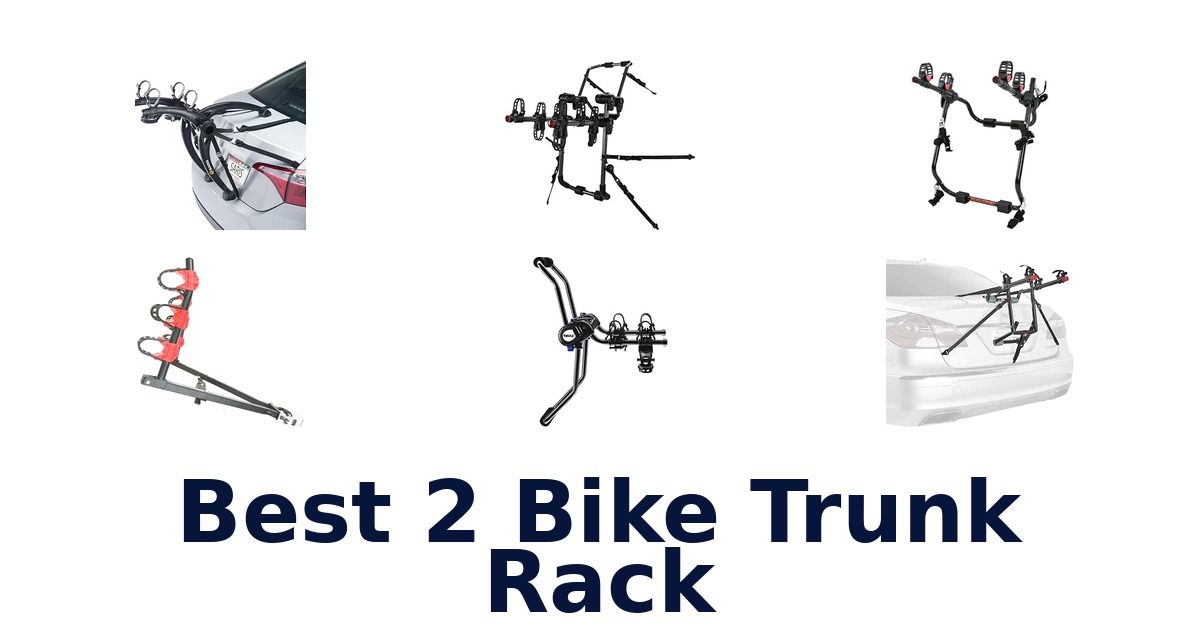 Best 2 Bike Trunk Rack