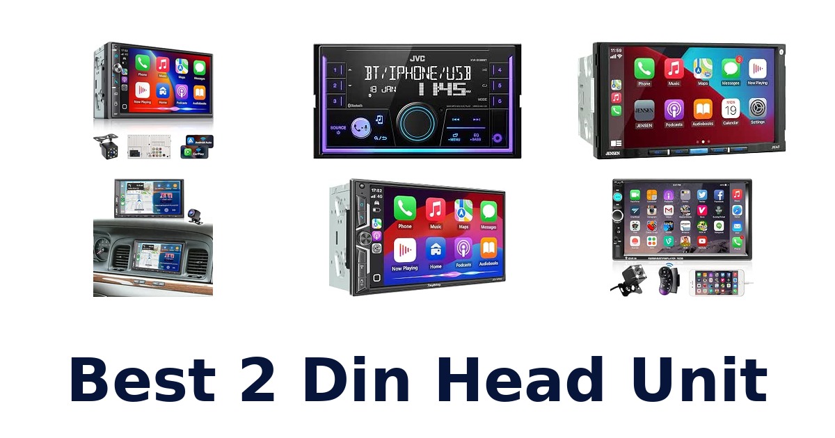 Best 2 Din Head Unit