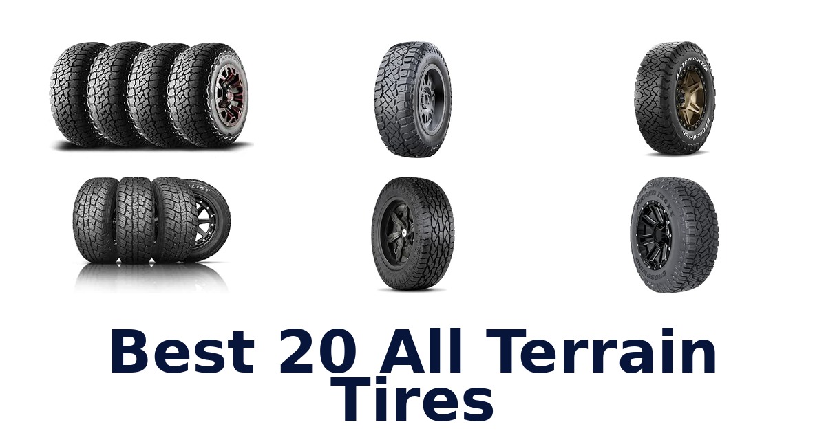 Best 20 All Terrain Tires