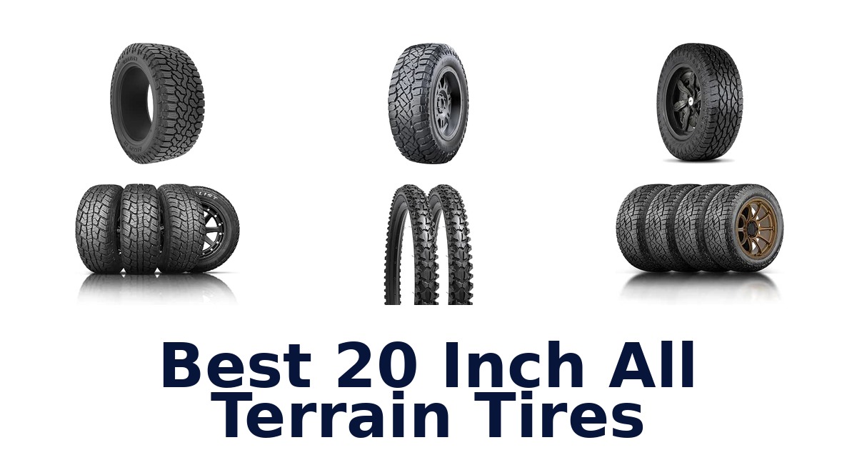 Best 20 Inch All Terrain Tires