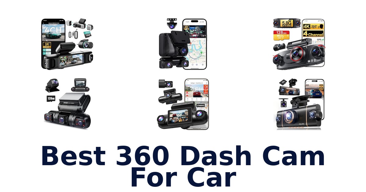 Best 360 Dash Cam For Car