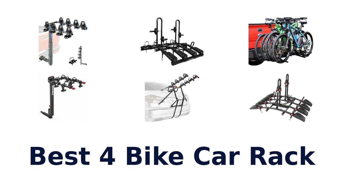 Best 4 Bike Car Rack