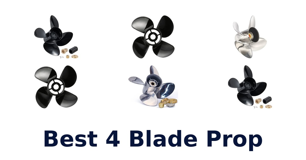 Best 4 Blade Prop
