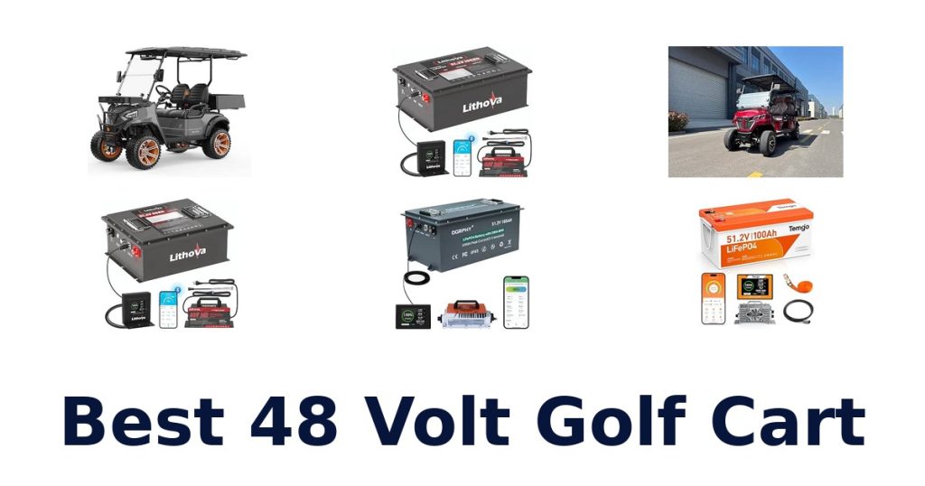 Best 48 Volt Golf Cart