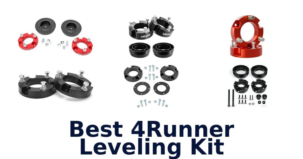 Best 4Runner Leveling Kit