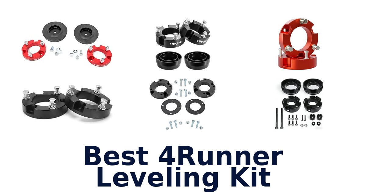 Best 4Runner Leveling Kit