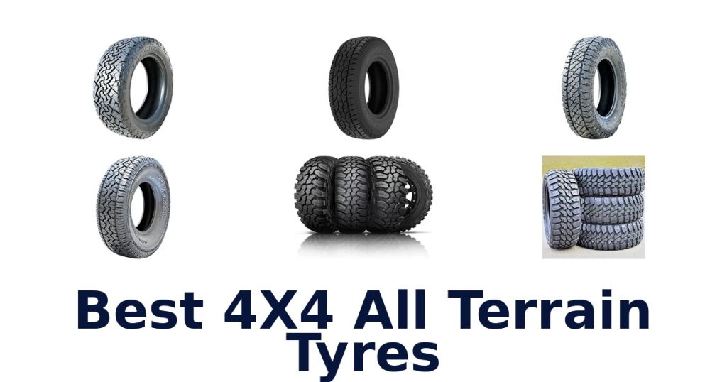 Best 4X4 All Terrain Tyres
