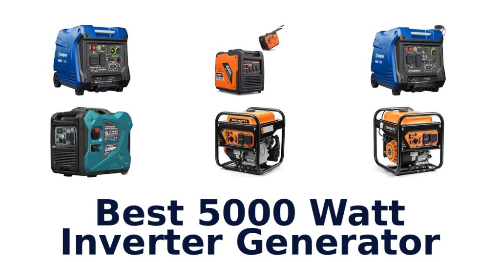 Best 5000 Watt Inverter Generator