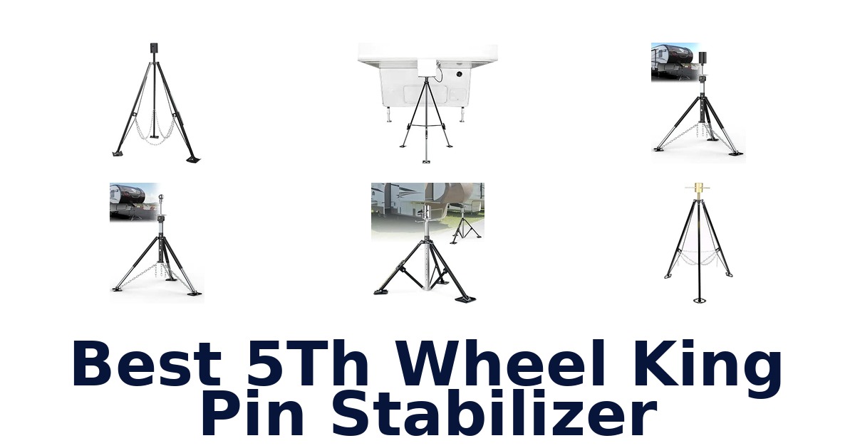 Best 5Th Wheel King Pin Stabilizer