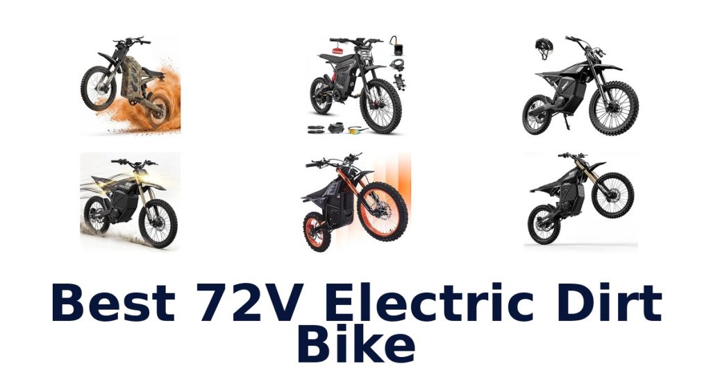Best 72V Electric Dirt Bike