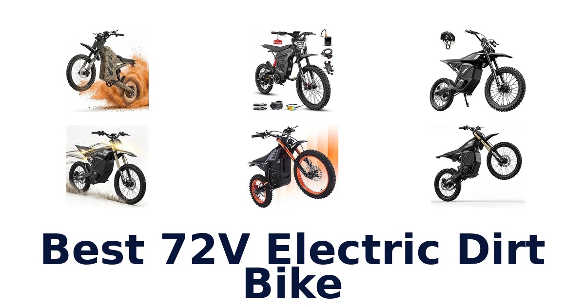 Best 72V Electric Dirt Bike