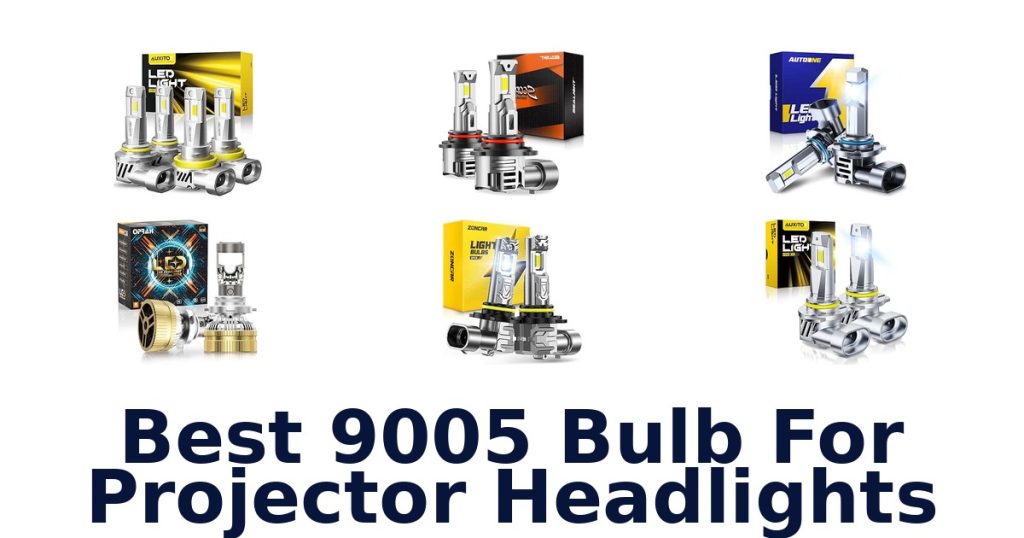 Best 9005 Bulb For Projector Headlights
