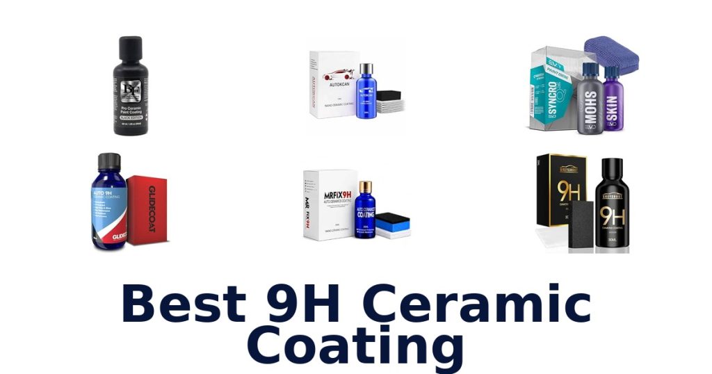 Best 9H Ceramic Coating
