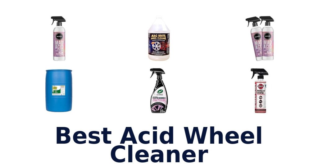 Best Acid Wheel Cleaner