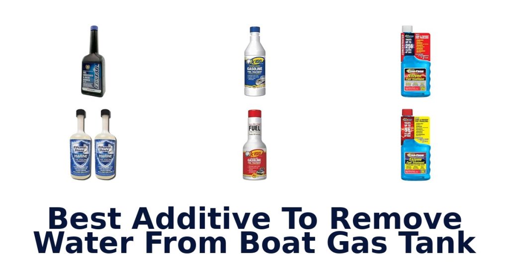 Best Additive To Remove Water From Boat Gas Tank