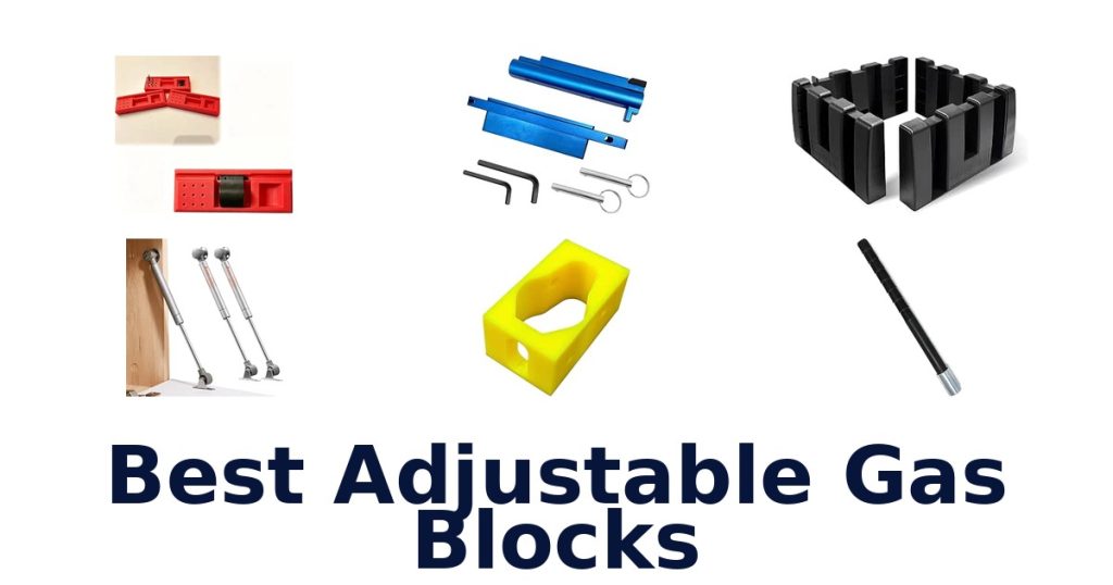 Best Adjustable Gas Blocks