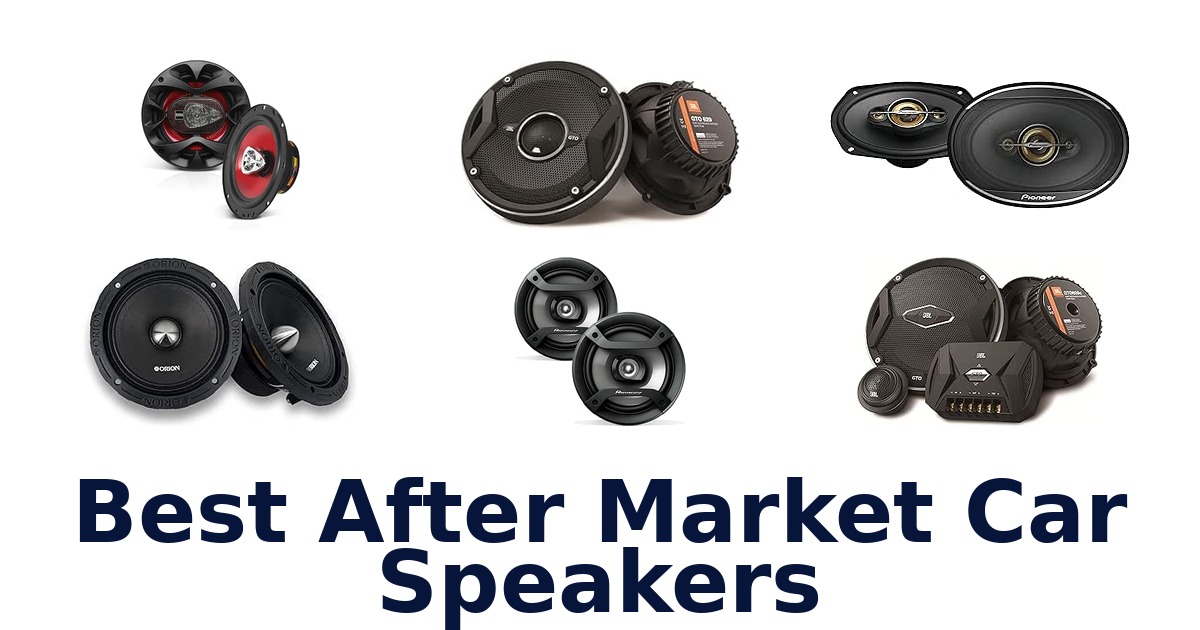 Best After Market Car Speakers