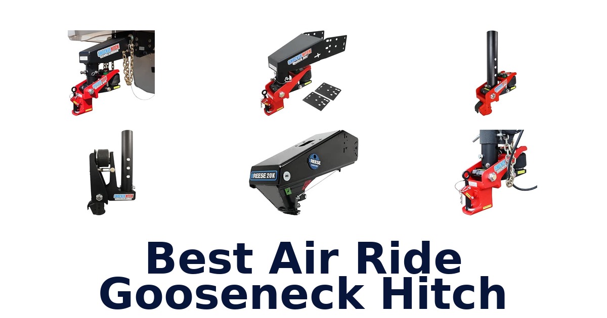 Best Air Ride Gooseneck Hitch