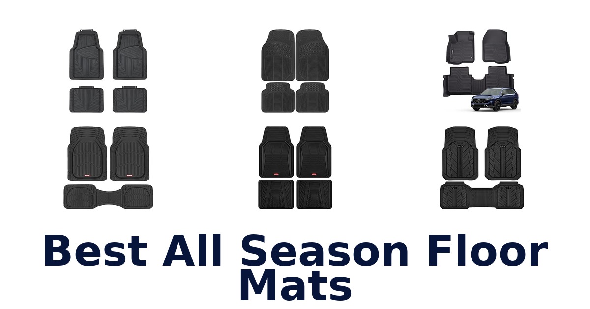 Best All Season Floor Mats