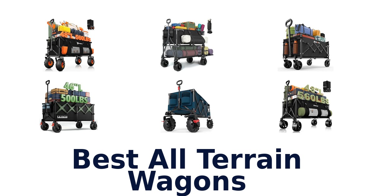 Best All Terrain Wagons