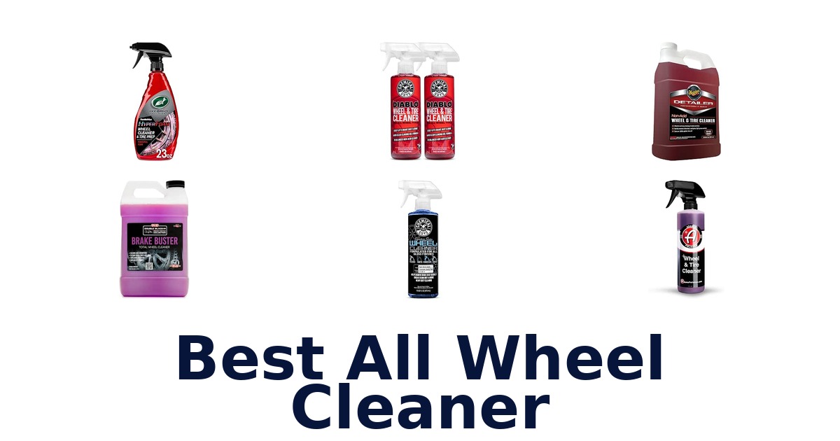 Best All Wheel Cleaner