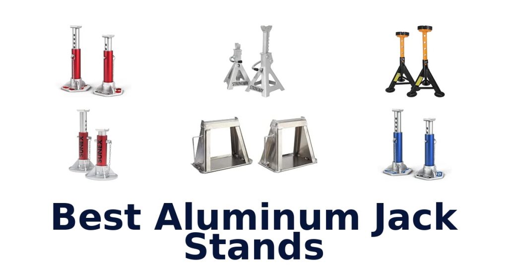 Best Aluminum Jack Stands