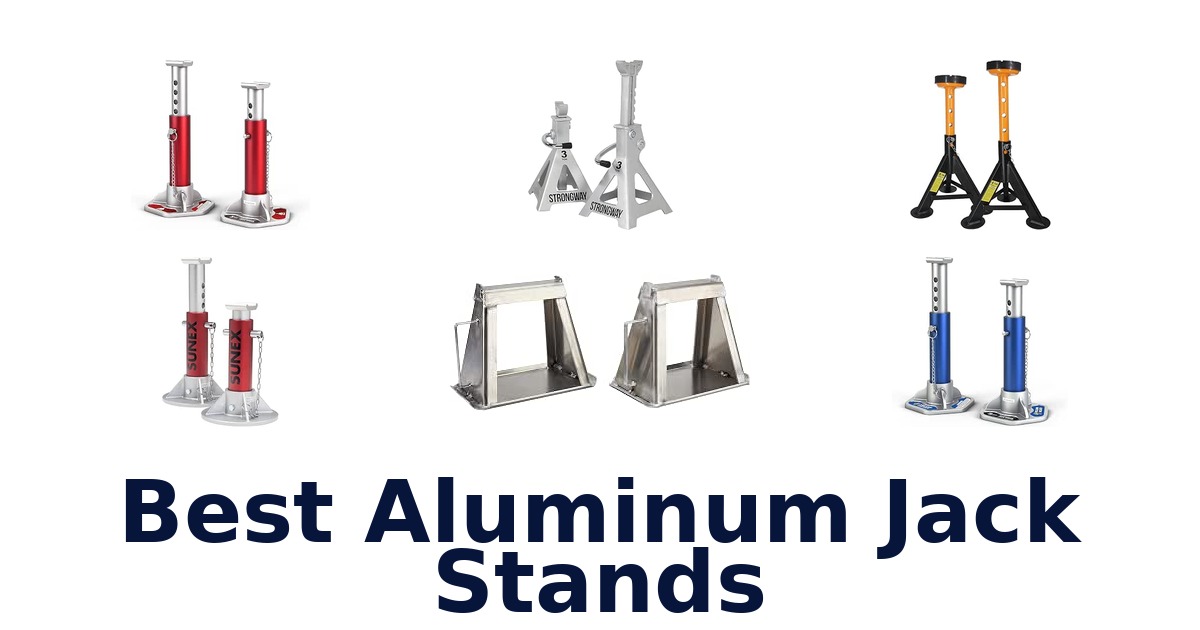 Best Aluminum Jack Stands