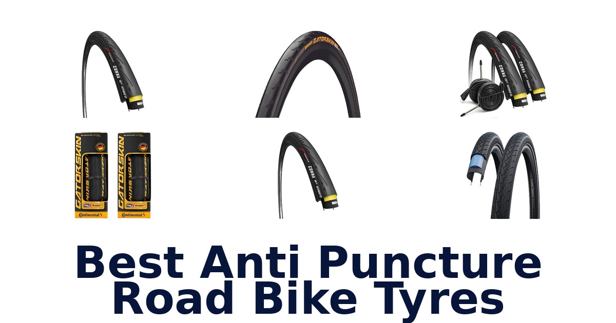 Best Anti Puncture Road Bike Tyres