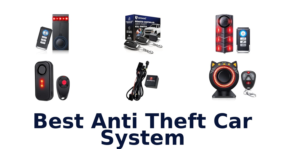 Best Anti Theft Car System