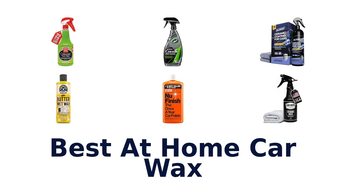 Best At Home Car Wax