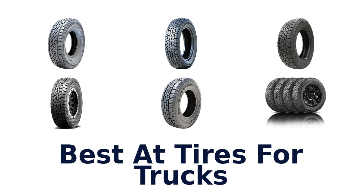 Best At Tires For Trucks