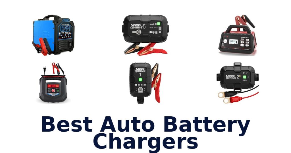 Best Auto Battery Chargers
