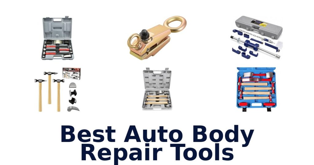 Best Auto Body Repair Tools