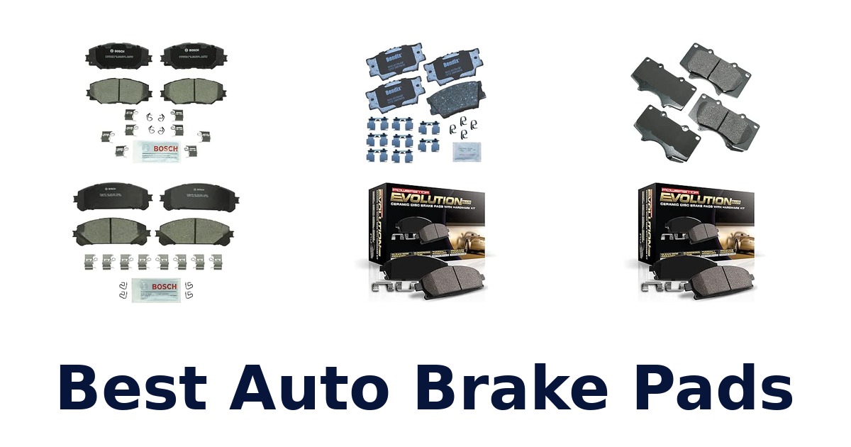 Best Auto Brake Pads