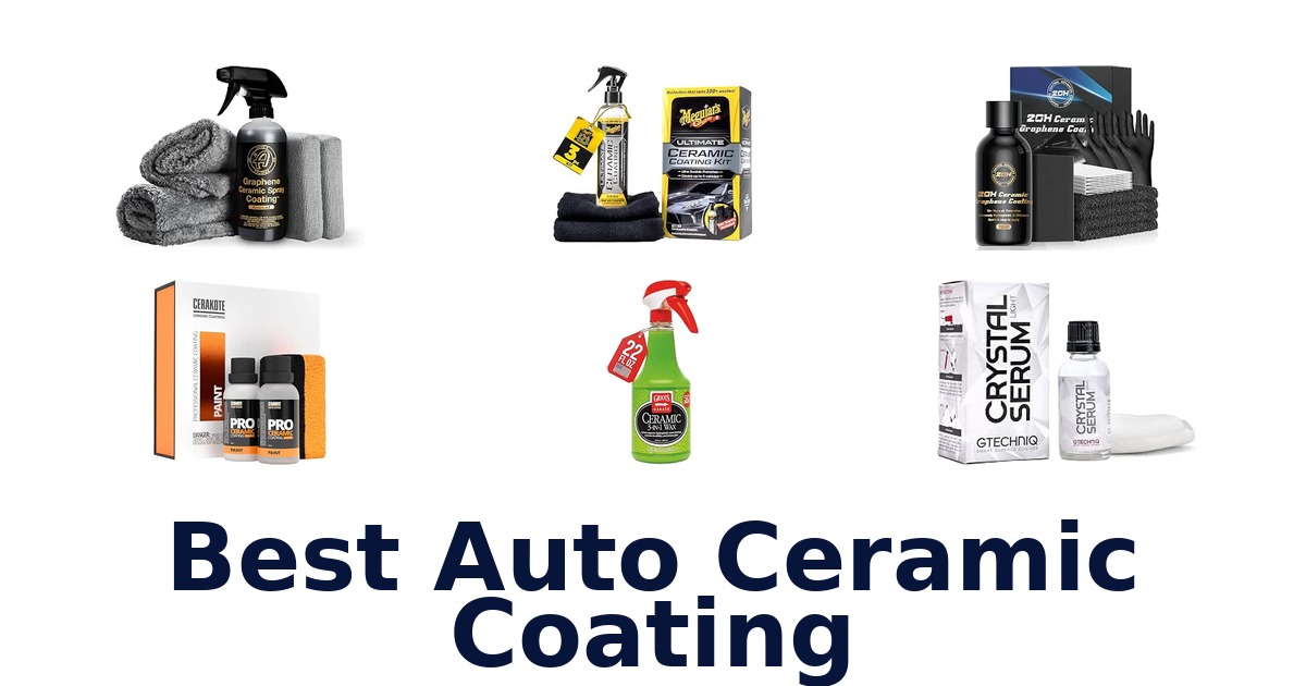 Best Auto Ceramic Coating