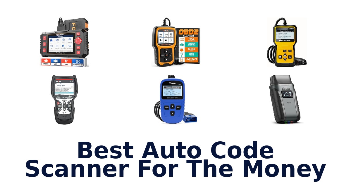 Best Auto Code Scanner For The Money