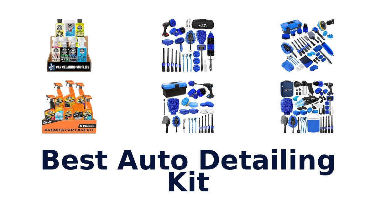 Best Auto Detailing Kit